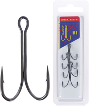 Kahene konks SELECT TWH-22S Twin Short #1 (4tk/pk) 18707793