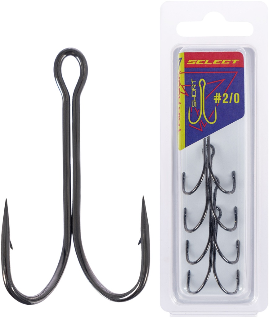 Kahene konks SELECT TWH-22S Twin Short #2/0 (4tk/pk) 18707795