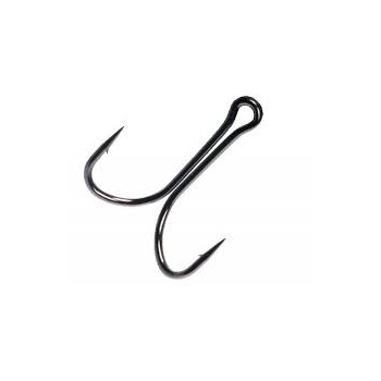Kahene konks TRAPER Hikara Black Chrome nr.2 10tk 44137
