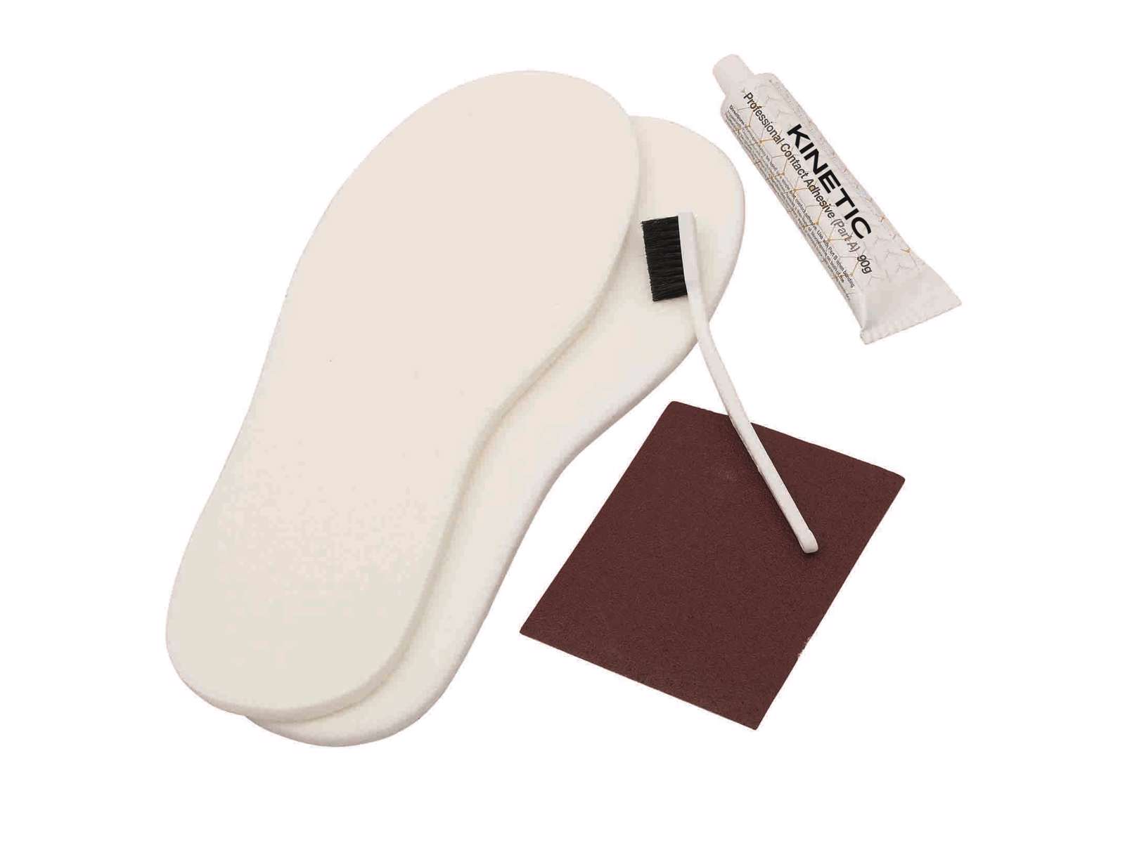 Kahlamissaabaste remondikomplekt Kinetic Felt Sole Kit Grey H150