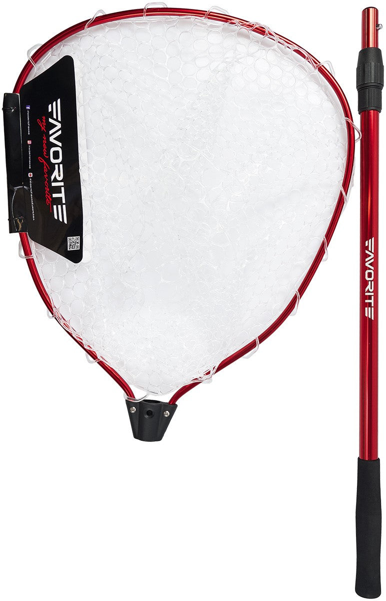 Kahv Favorite Arena ATLNRD1-190 teleskoop 1.25-1.90m red 16930802