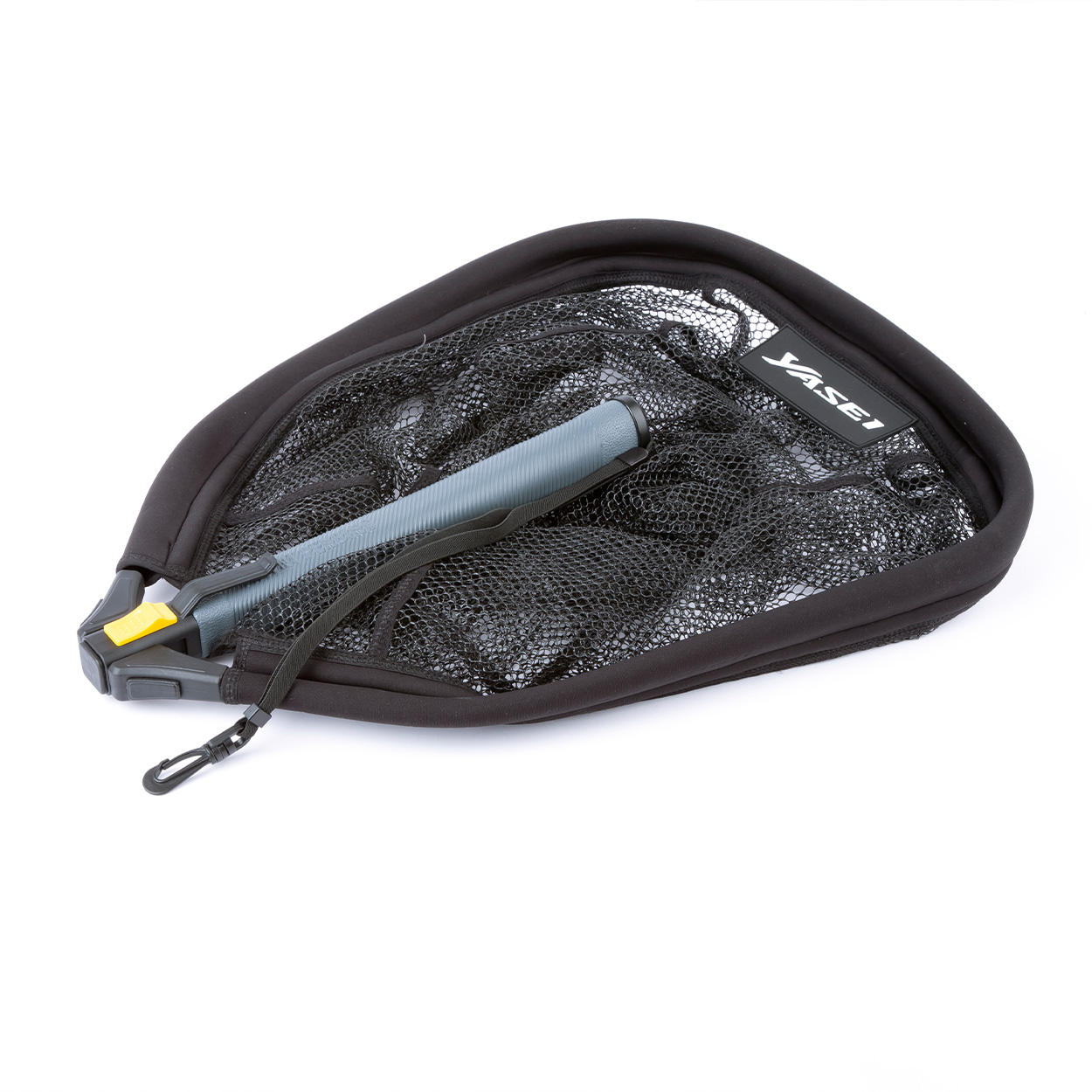 Kahv SHIMANO Foldable Rubber Net Single Hand Floating TLYASHANDNET