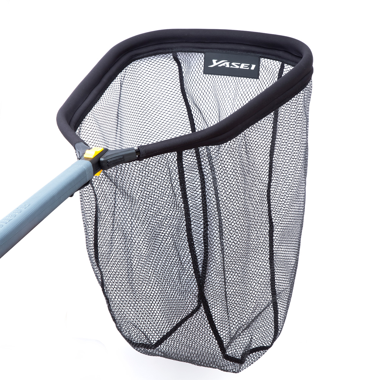 Kahv SHIMANO Foldable Rubber Net Single Hand Floating TLYASHANDNET