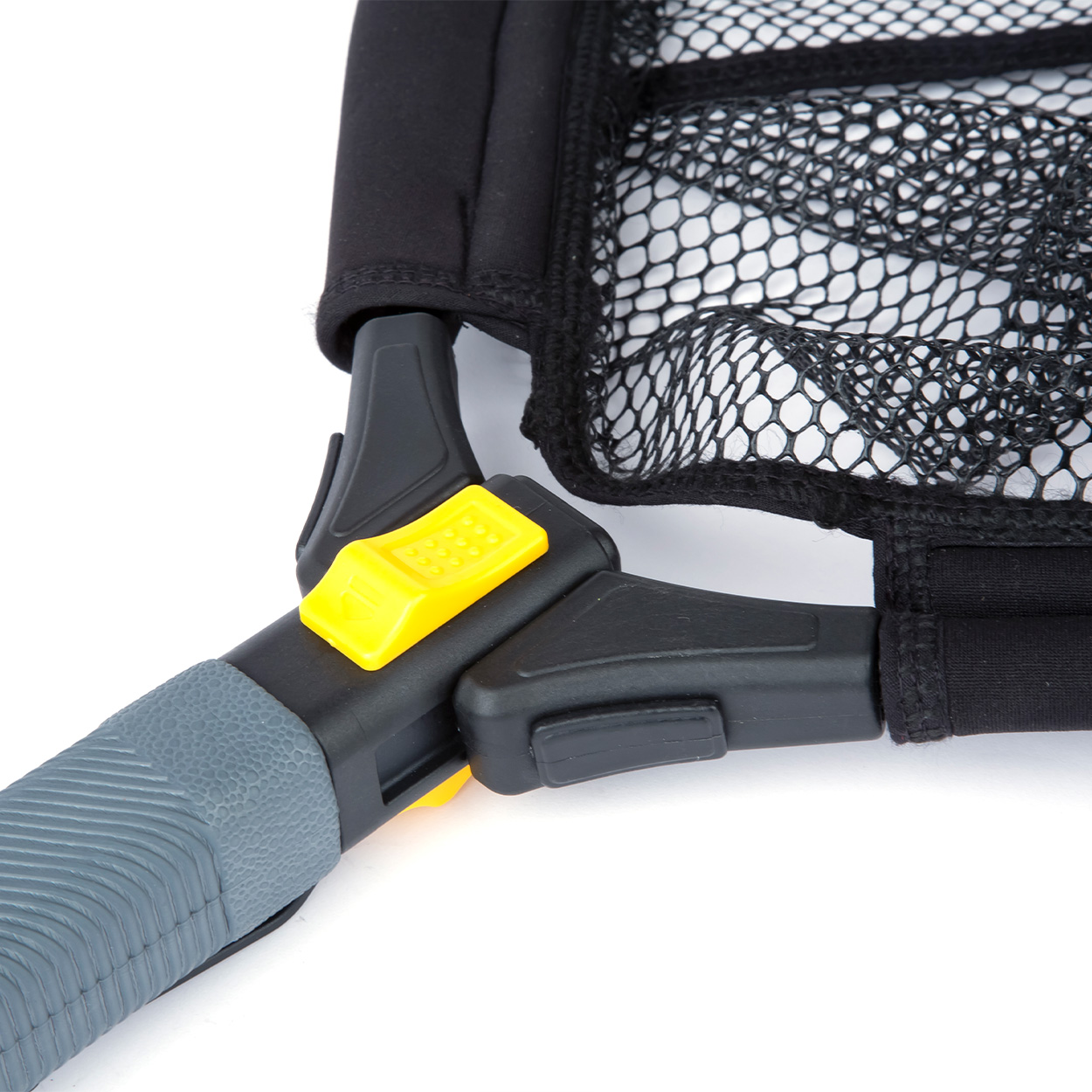 Kahv SHIMANO Foldable Rubber Net Single Hand Floating TLYASHANDNET