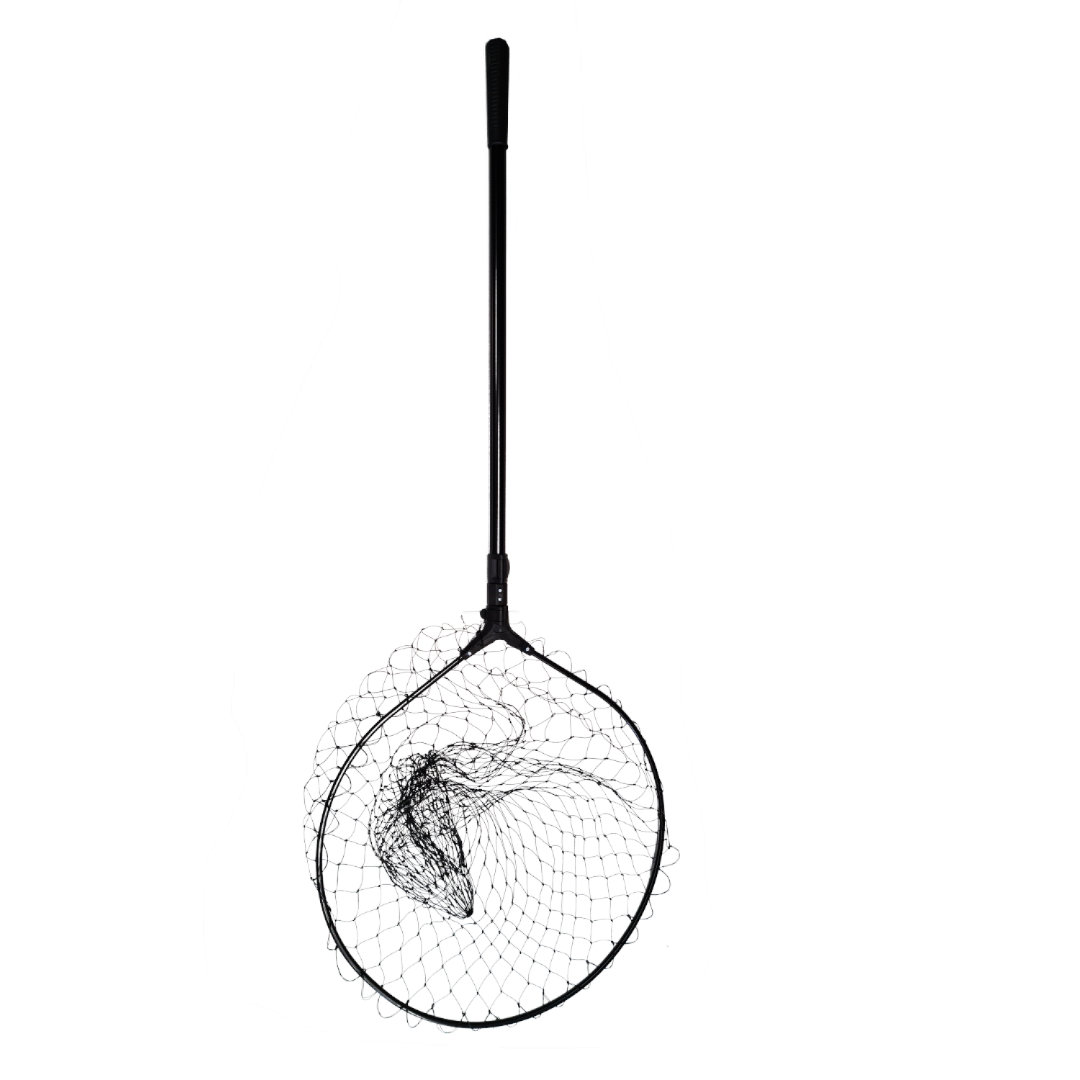 Kahv SWD 60x60x60cm teleskoop 2,3m nailon võrk (ümar) 69293