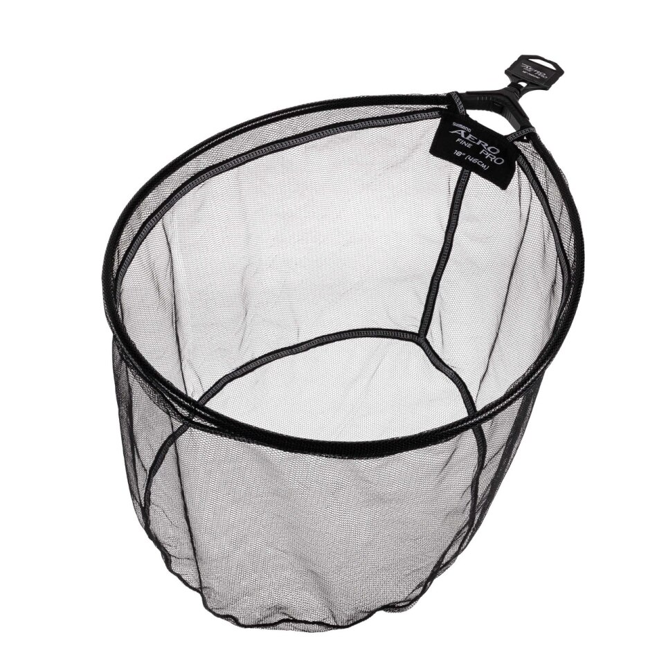 Kahvapea SHIMANO Aero Pro Landing Net 18" (46cm) NYLON Fine Pan AEPFLN18