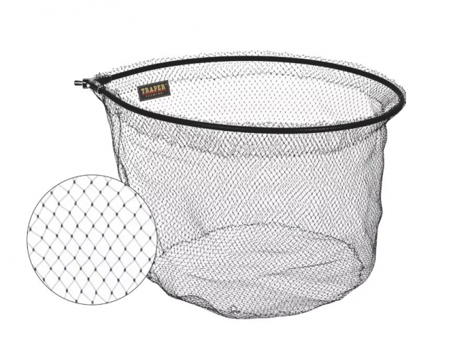 Kahvapea TRAPER Concours 40x50cm tamiilist võrguga 83010