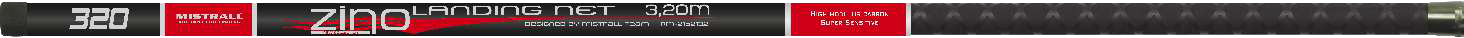 Kahvavars MISTRALL Zino carbon 3,20m RM-2152132