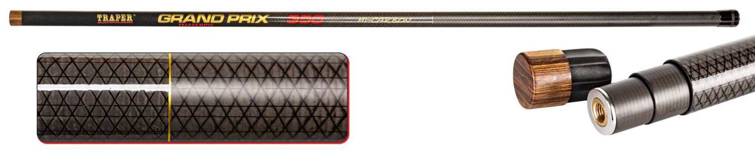 Kahvavars TRAPER Grand Prix 4m 91131