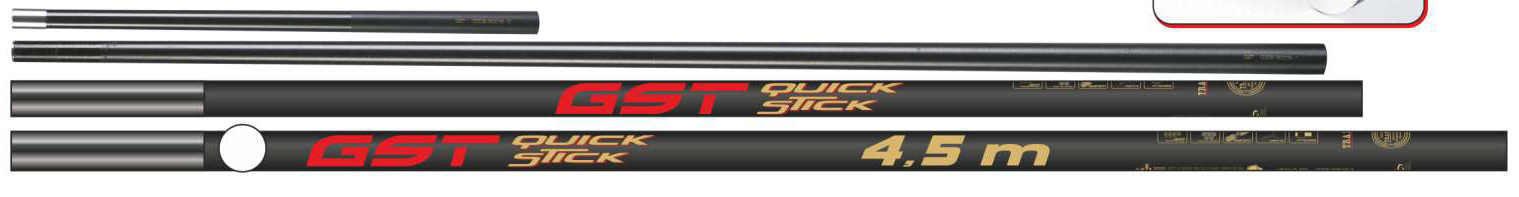 Kahvavars TRAPER GST Quick stick (stekker tüüp) 450cm 90048