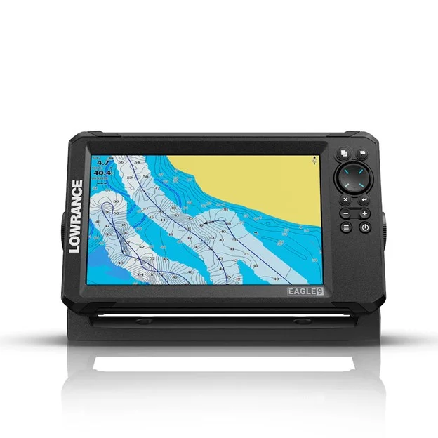 Kajalood/GPS Lowrance Eagle 9 Tripleshot ROW 000-16127-001