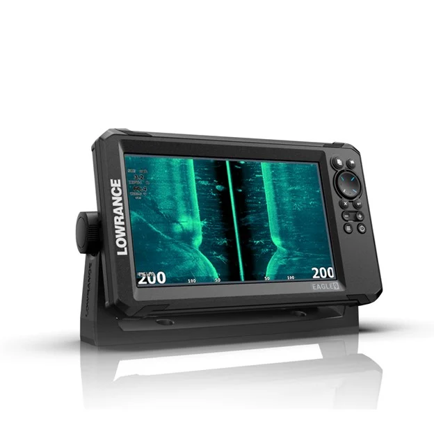 Kajalood/GPS Lowrance Eagle 9 Tripleshot ROW 000-16127-001