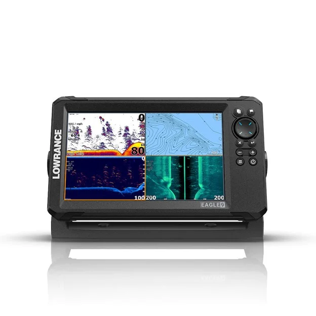 Kajalood/GPS Lowrance Eagle 9 Tripleshot ROW 000-16127-001