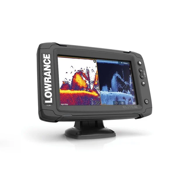 Kajalood LOWRANCE Elite-7 Ti Med/High/TotalScan 000-12419-001