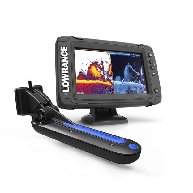 Kajalood LOWRANCE Elite-7 Ti Med/High/TotalScan 000-12419-001