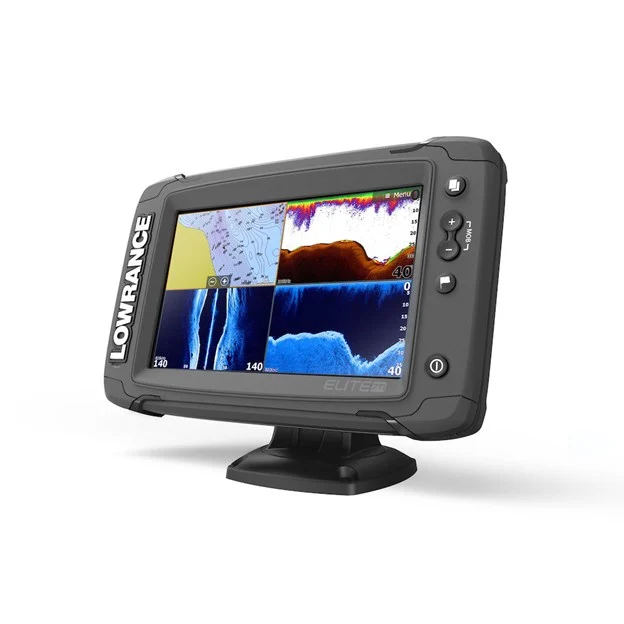 Kajalood LOWRANCE Elite-7 Ti Med/High/TotalScan 000-12419-001