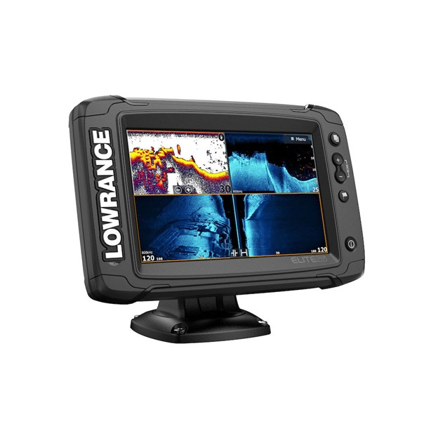Kajalood LOWRANCE Elite-7 Ti2 Active Imaging 3-in-1 anduriga RU 000-14640-001RU