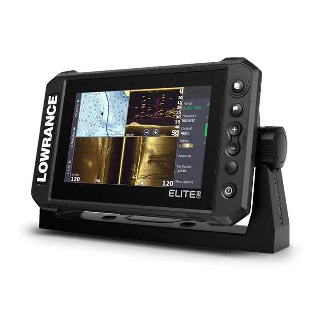 Kajalood LOWRANCE Elite FS 7 Active Imaging 3-in-1 anduriga 000-15689-001