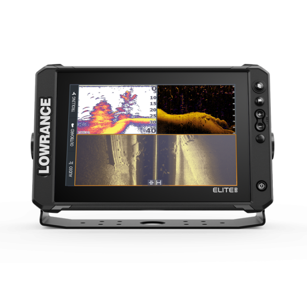 Kajalood LOWRANCE Elite™ FS 10 with Active Imaging 3-in-1 Transducer (ROW) 000-16438-001
