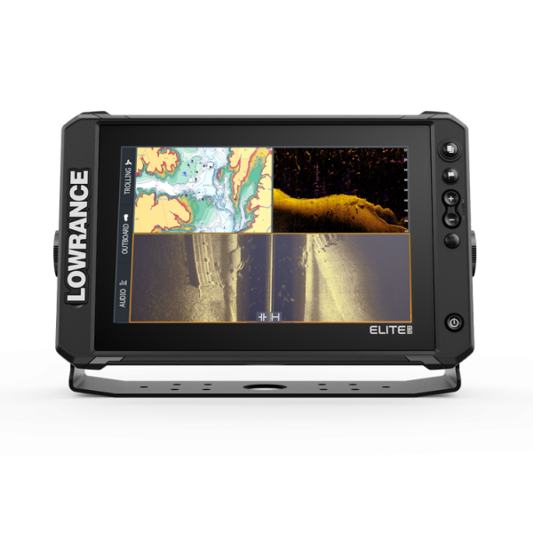 Kajalood LOWRANCE Elite™ FS 10 with Active Imaging 3-in-1 Transducer (ROW) 000-16438-001