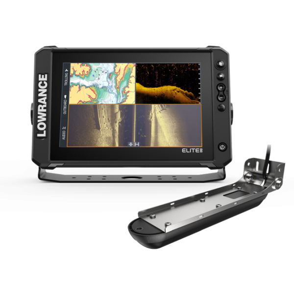 Kajalood LOWRANCE Elite™ FS 10 with Active Imaging 3-in-1 Transducer (ROW) 000-16438-001