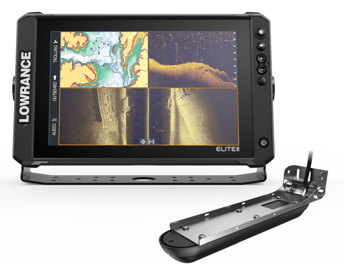 Kajalood LOWRANCE Elite™ FS 12 with Active Imaging 3-in-1 Transducer (ROW) 000-16440-001
