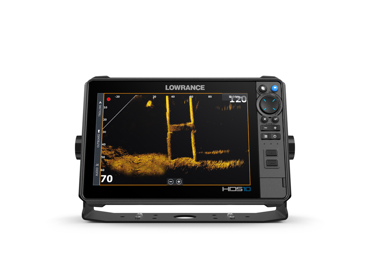 Kajalood LOWRANCE HDS-10 PRO ROW + ActiveImaging™ HD 3-in-1 Transducer 000-15985-001