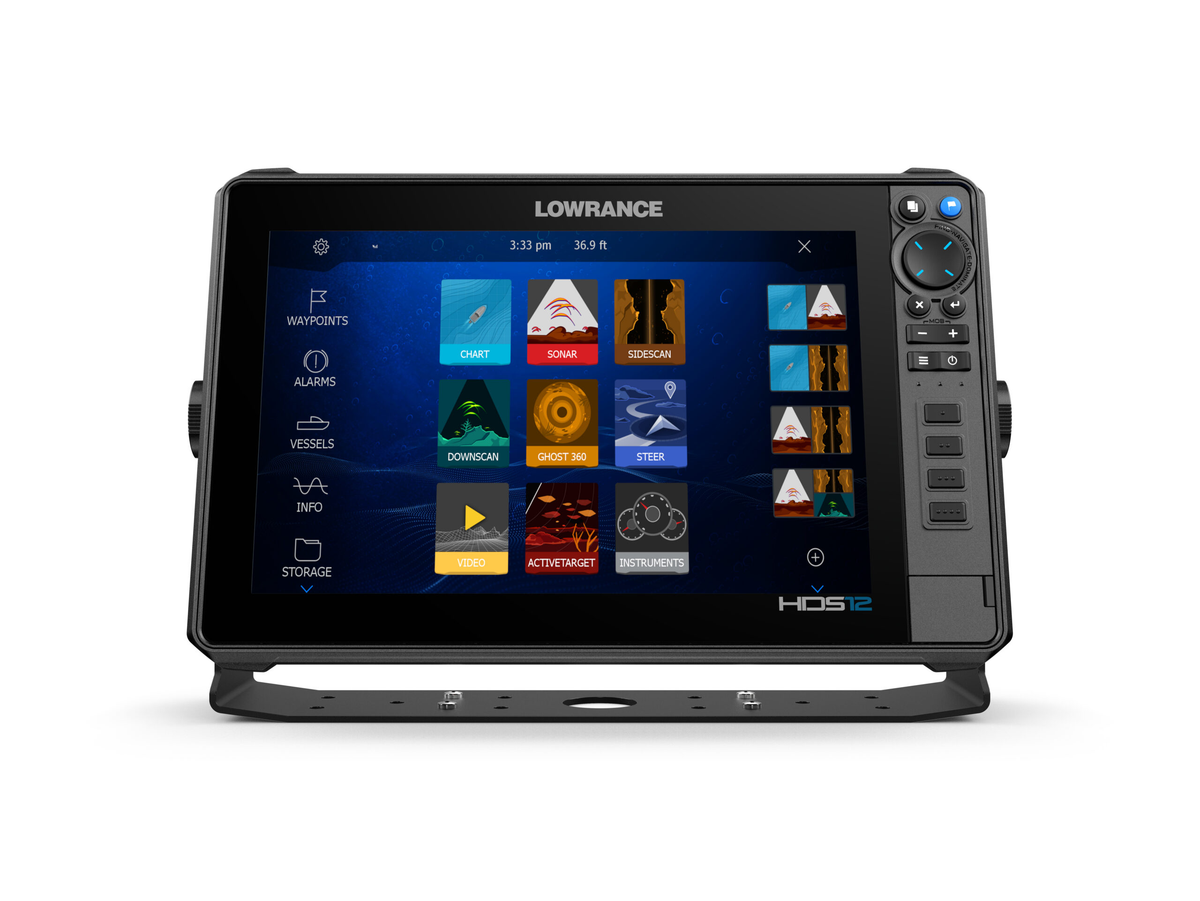 Kajalood LOWRANCE HDS-12 PRO ROW + ActiveImaging™ HD 3-in-1 Transducer 000-15988-001
