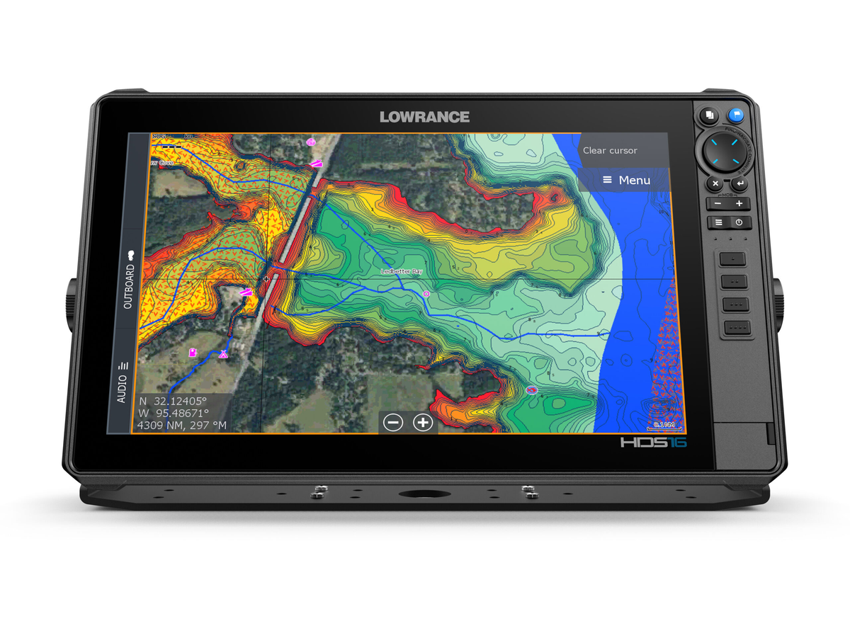 Kajalood LOWRANCE HDS-16 PRO with Active Imaging HD 3-in-1 Transducer (ROW) 000-15991-001