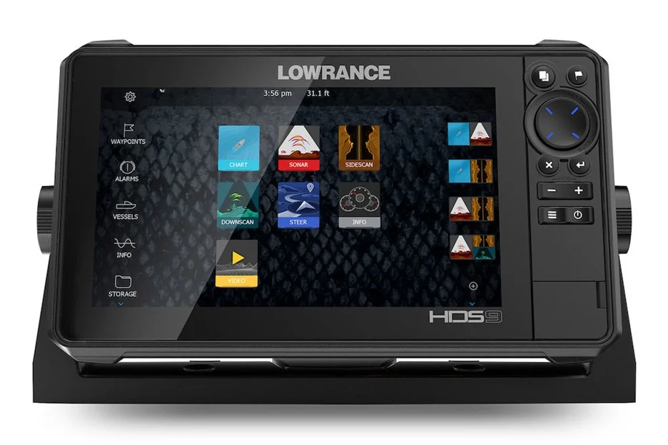Kajalood LOWRANCE HDS-9 LIVE Imaging 3-in-1 anduriga 000-14425-001