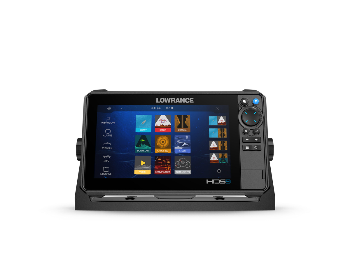 Kajalood LOWRANCE HDS-9 PRO ROW + ActiveImaging™ HD 3-in-1 Transducer 000-15982-001