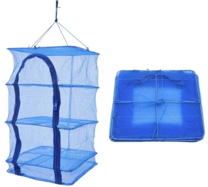 Kala kuivatusvõrk ATORA Drying net 40x40x65cm CRT004