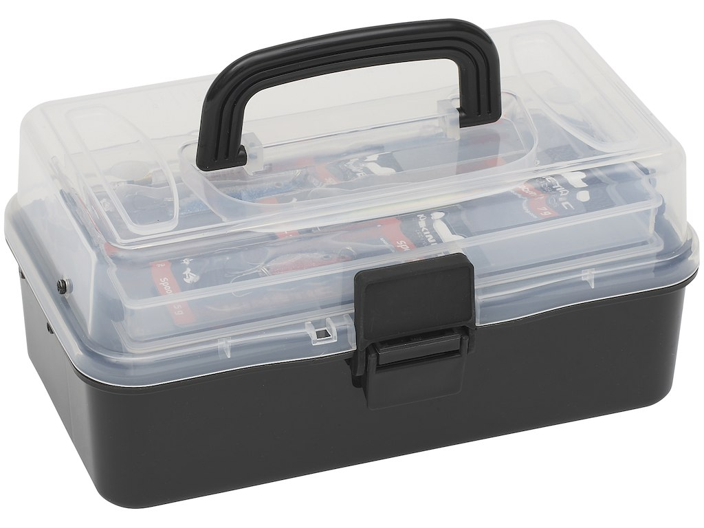 Kalastuskast KINETIC Freshwater Tackle Box Kit komplekt KS15079