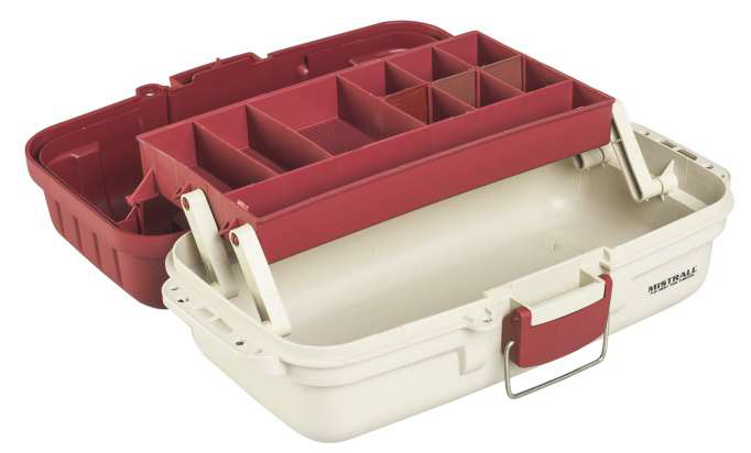 Kalastuskast MISTRALL 340/200/155 1 riiulit AM-6101016
