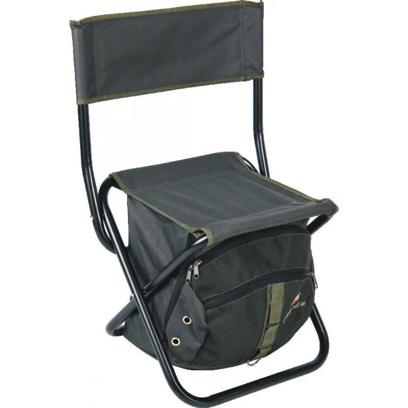 Kalastustool TRAPER Active teras seljatoega, kotiga 68032