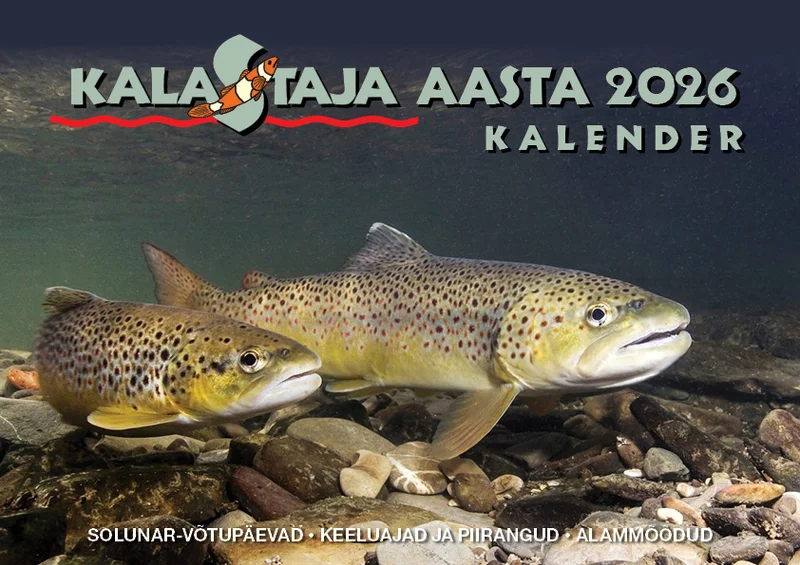 Kalender Kalastaja 2026 KALENDER26