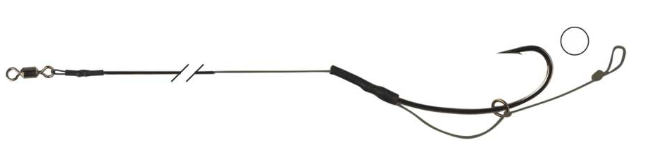 Karbirakendus TRAPER Anti Blow Out Rig 25lbs 19cm nr.4 72011