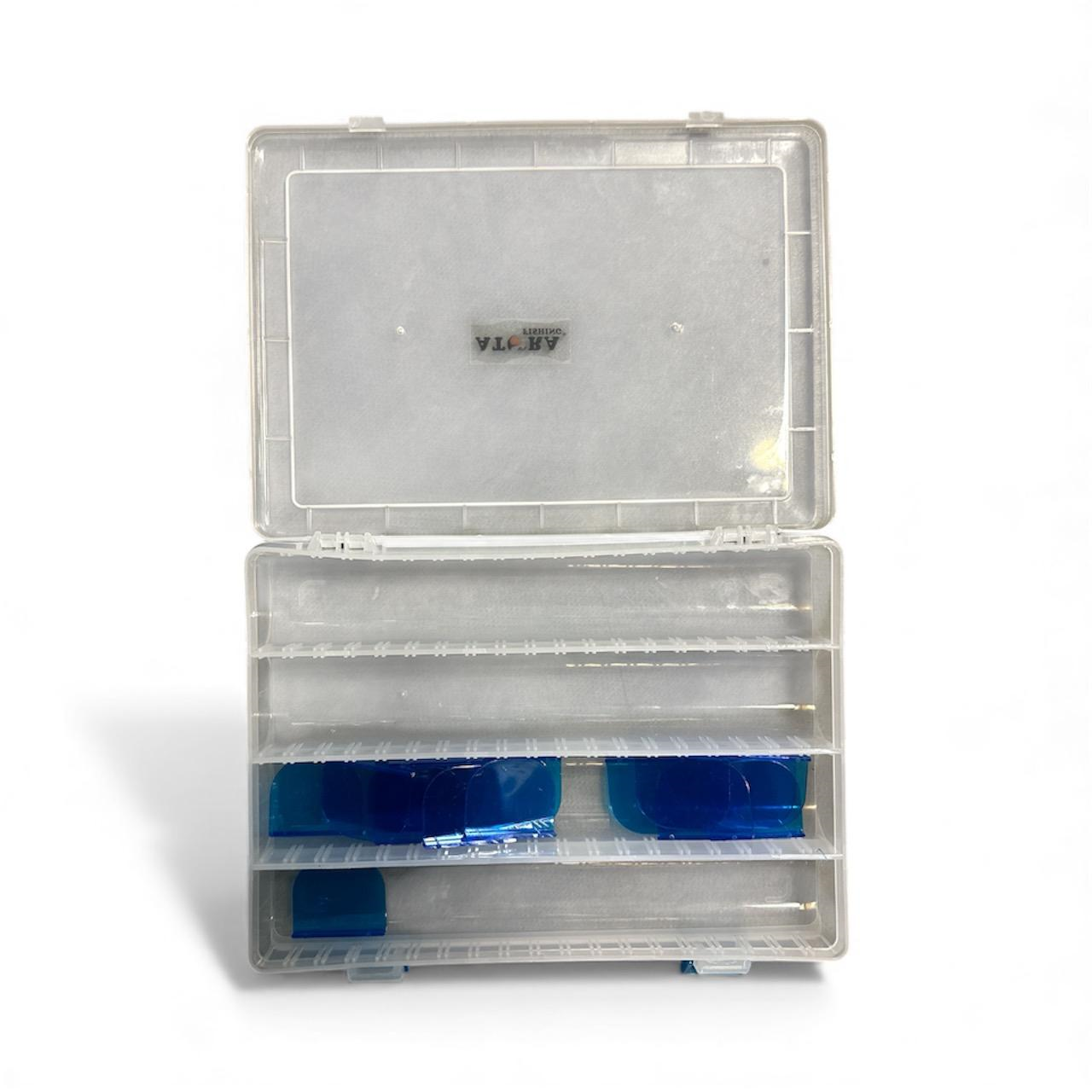 Karp ATORA AT-009 24,5x18x3cm läbipaistev 2060004