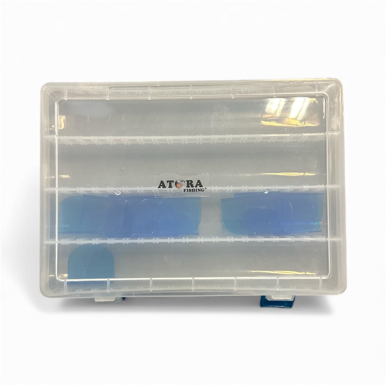 Karp ATORA AT-009 24,5x18x3cm läbipaistev 2060004