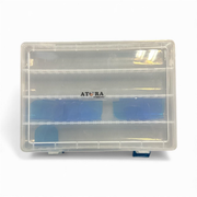 Karp ATORA AT-009 24,5x18x3cm läbipaistev 2060004
