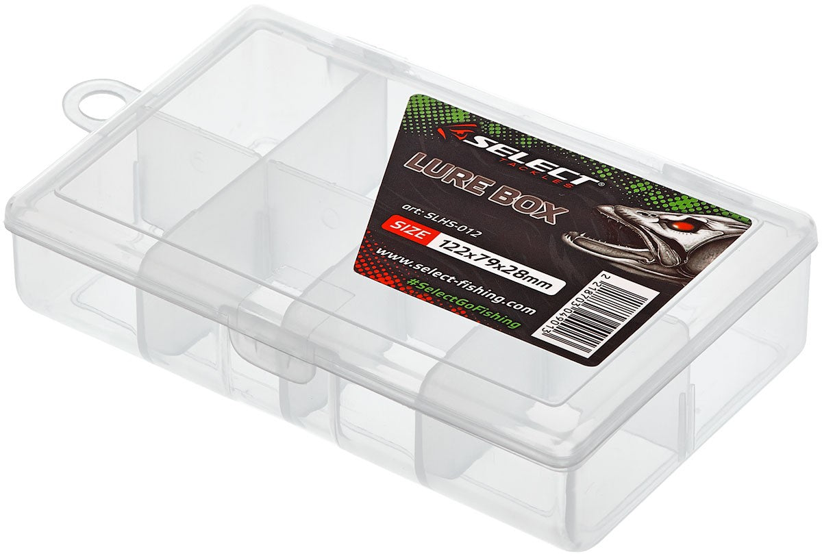 Karp SELECT Lure Box SLHS-012 12.2х7.9х2.8cm 18703049