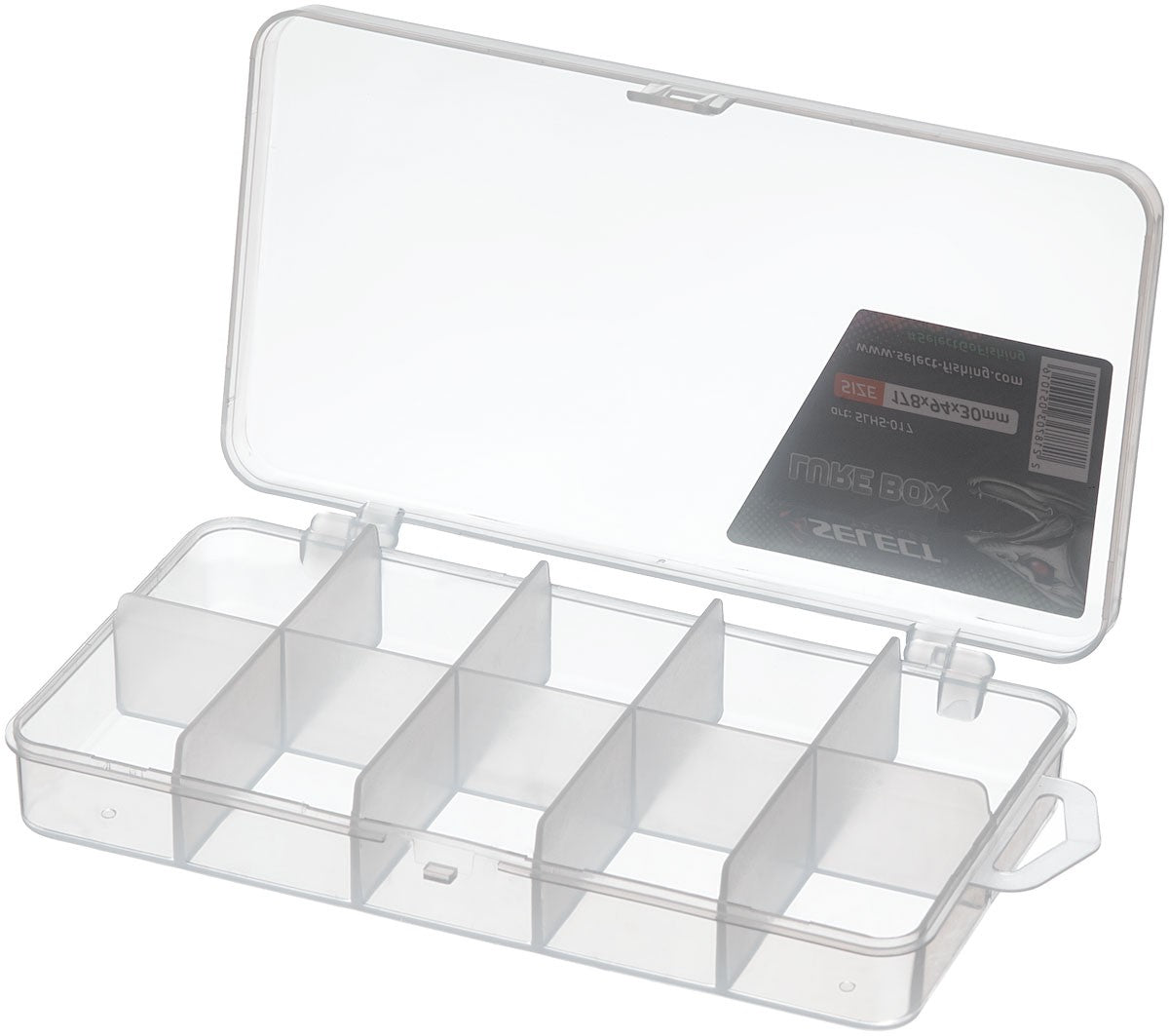 Karp SELECT Lure Box SLHS-017 17.8х9.4х3cm 18703051