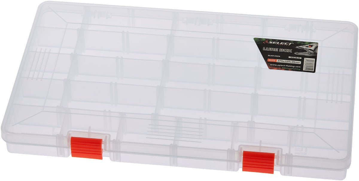 Karp SELECT Lure Box SLHX-0324 37.5х22.5х3.5cm 18703848