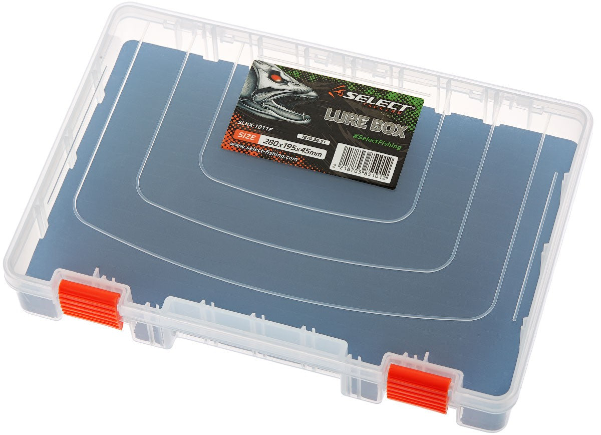 Karp SELECT Lure Box SLHX-1011F EVA 28х19.5х4.5cm 18703851