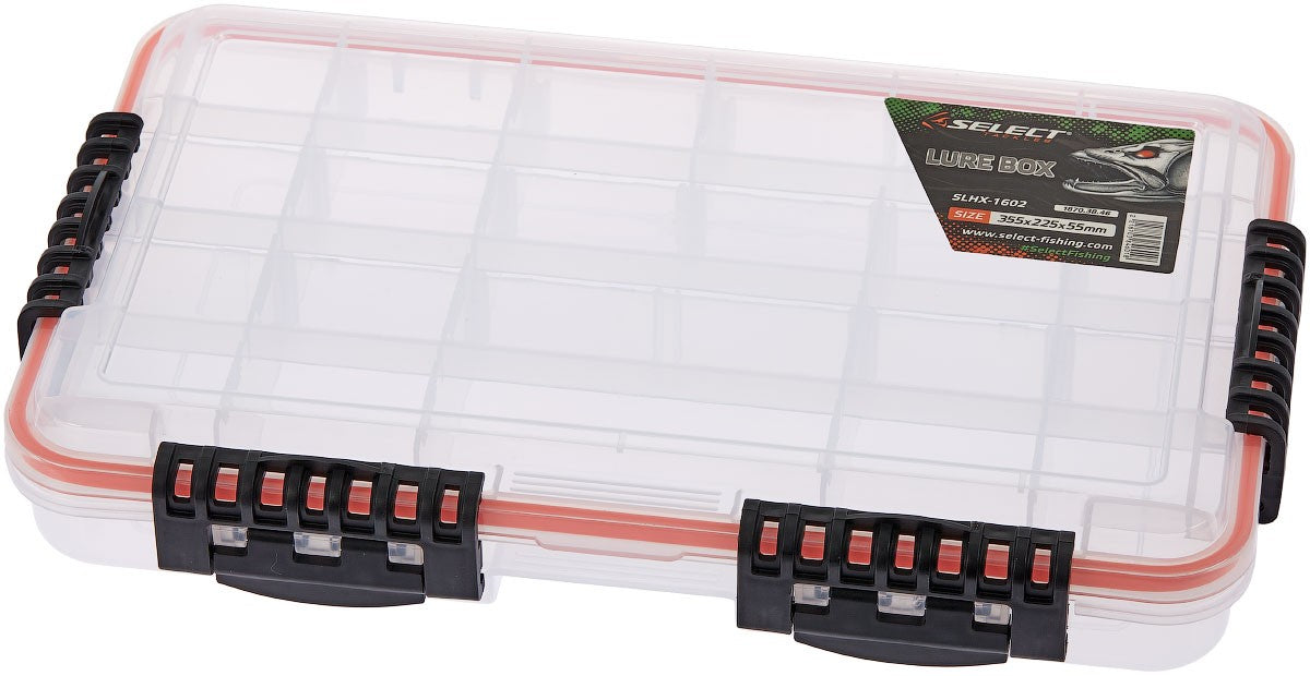 Karp SELECT Lure Box SLHX-1602 35.5х22.5х5.5cm 18703846