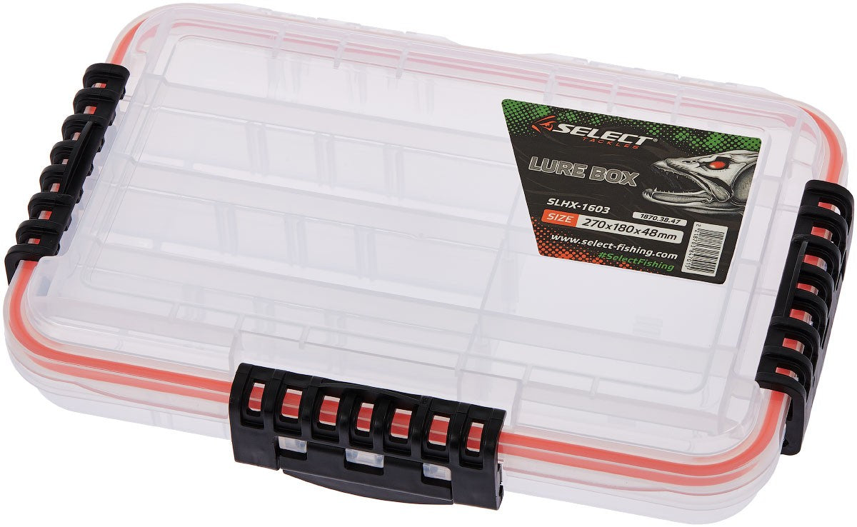 Karp SELECT Lure Box SLHX-1603 27х18х4.8cm 18703847