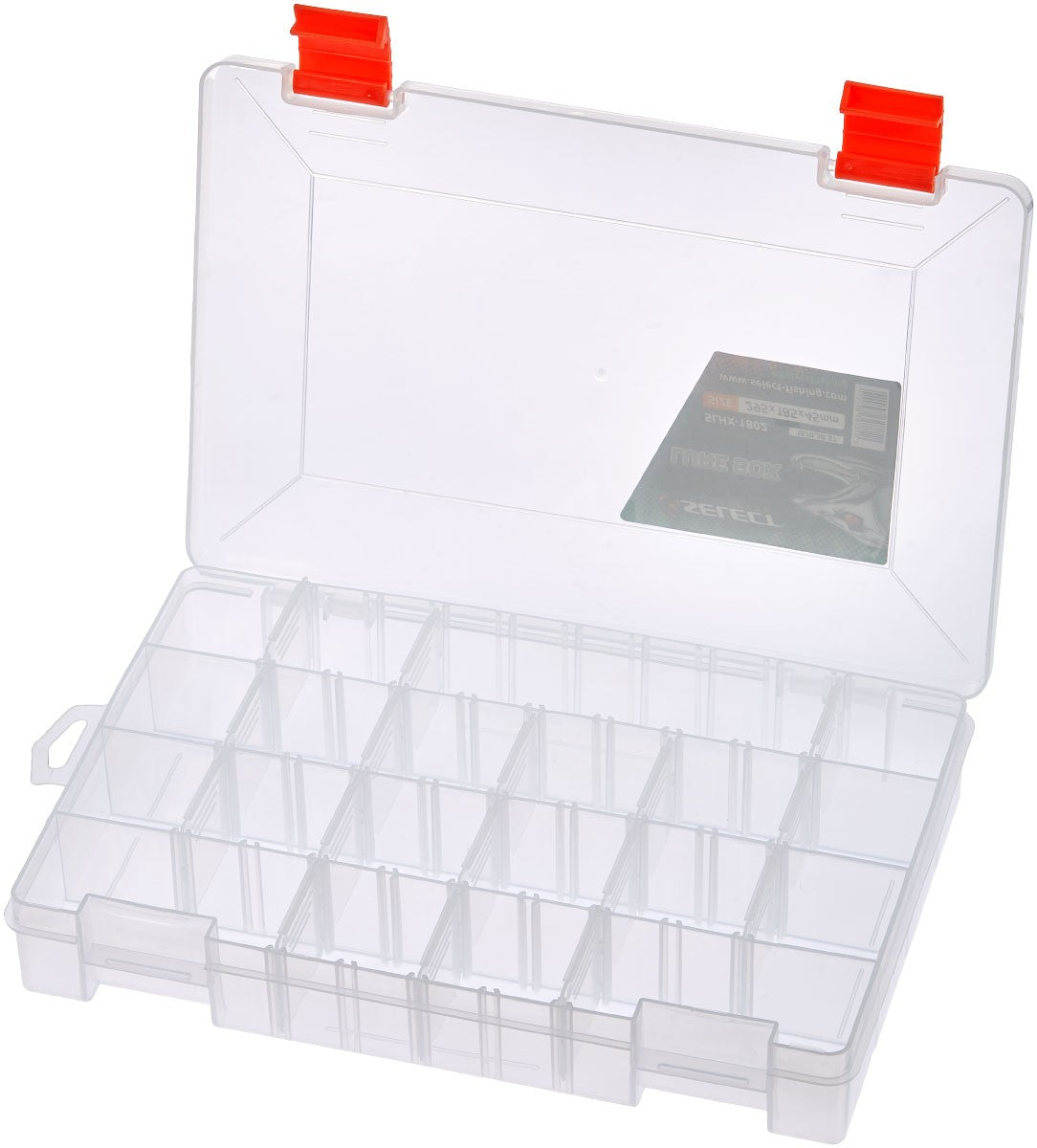 Karp SELECT Lure Box SLHX-1802 29.5х18.5х4.5cm 18703857