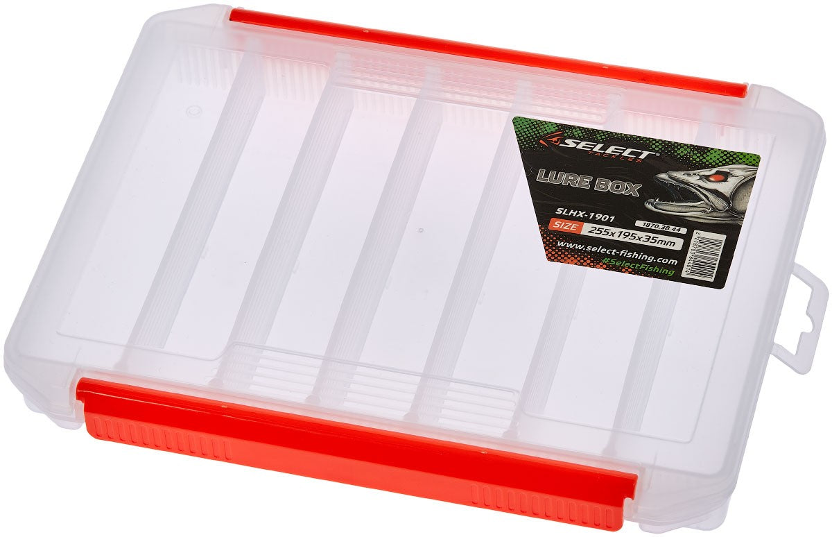 Karp SELECT Lure Box SLHX-1901 25.5х19.5х3.5cm 18703844