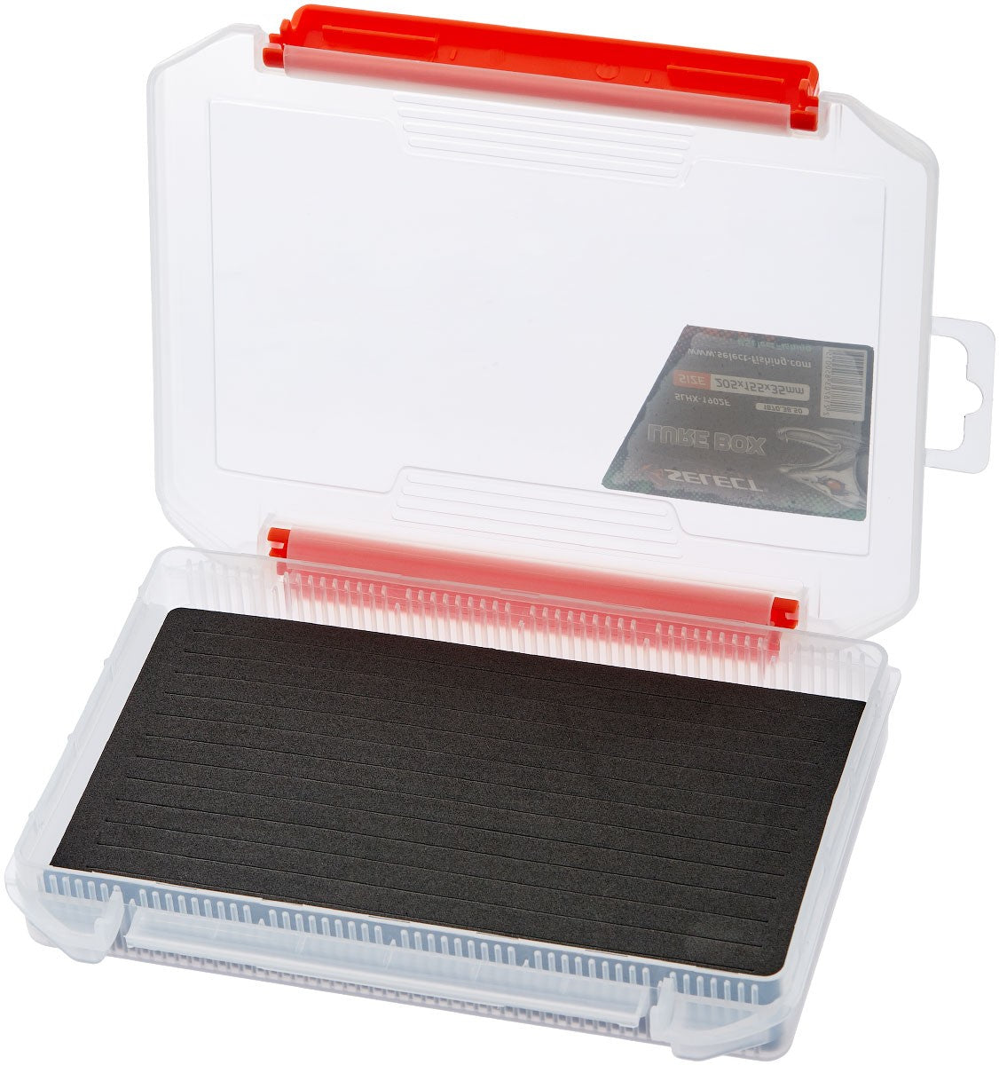 Karp SELECT Lure Box SLHX-1902F EVA 20.5х15.5х3.5cm 18703850