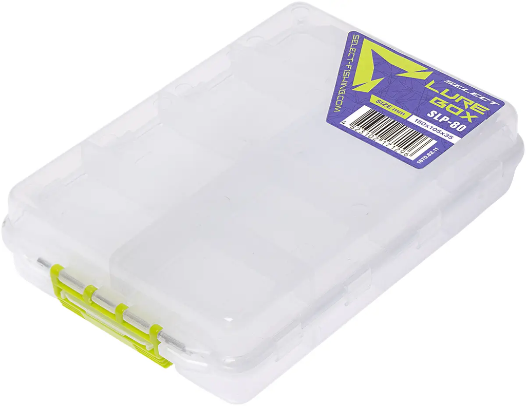 Karp Select Lure Box SLP-80 15x10.5x3.5cm 18708211